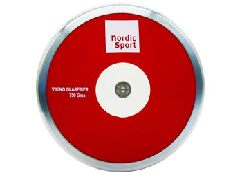 Nordic Fibreglass Discus 750g