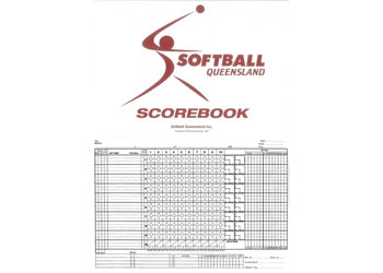 QLD Softball Association Scorebook