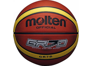 Molten 12 Panel Rubber Basketball Size 5