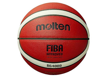 Molten Composite Leather Basketball BG4000 Size 7