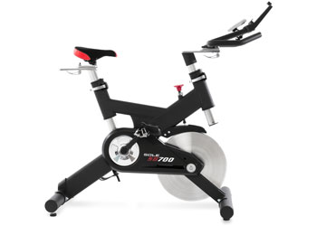 sole sb700 light commercial indoor cycle trainer