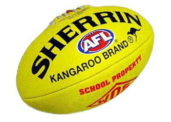 Sherrin & WOS School Rules Football Size 4