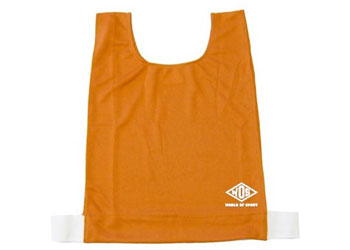 WOS Mock Mesh Bib – Orange