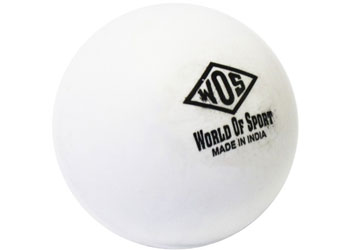 WOS Seamless Hockey Ball White