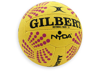 Gilbert NYDA School Series Netball Size 4