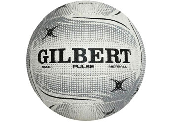 Gilbert Pulse White Team Netball Pack 2024 | Players Sports NZ