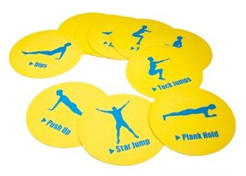 Exercise Spot Markers