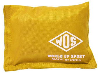 WOS Flat Bean Bag Yellow