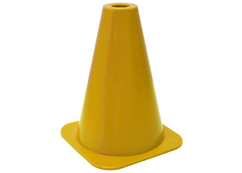 Cone 20cm Yellow