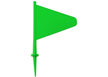 Boundary Flag Green