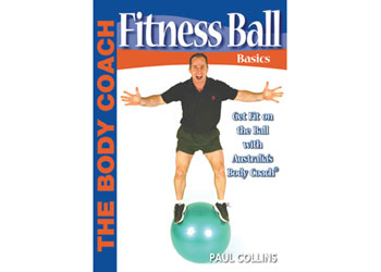 The Body Coach Fitness Ball Basics DVD MTA Catalogue