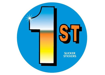 Place Stickers 30mm – First x100