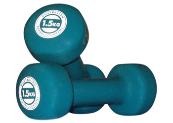 Vinyl Dumbbell 1kg