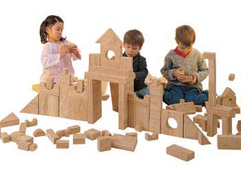 big wooden blocks for kids