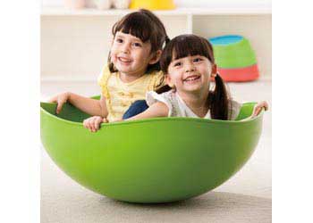 Weplay Rocking Bowl – Green - MTA Catalogue