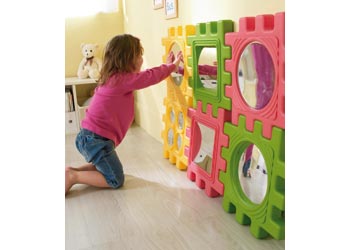 Weplay – Mirror Panels – Set Of 6