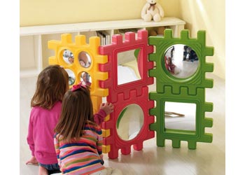 Weplay – Mirror Panels – Set Of 6