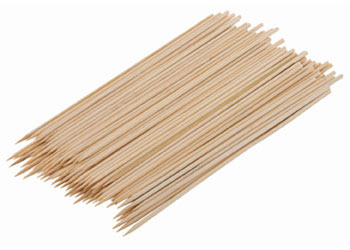 Wooden Skewers  4 1/2 Wooden Skewers (1000 / Pack)