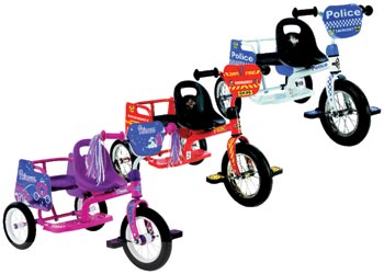 Eurotrike fire hot sale tandem trike