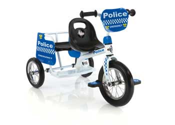 Eurotrike – Tandem Trike – Police