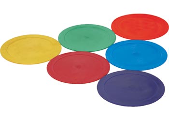 Round Floor Markers Pack of 6
