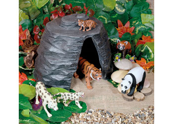 Large Cave Play Set