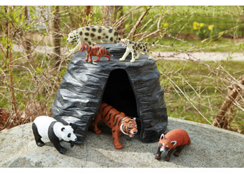 Large Cave Play Set