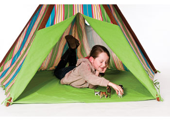 Striped Teepee and Discovery Playmat Kit MTA Catalogue