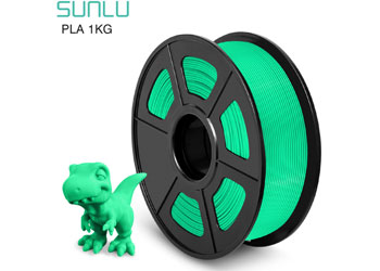 SUNLU 3D Printer Filament – PLA 1kg – Green