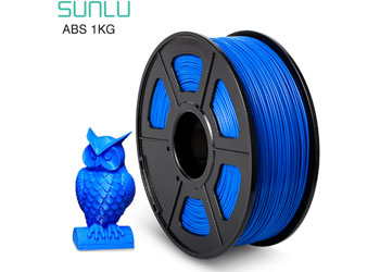 SUNLU 3D Printer Filament – ABS 1KG – Blue - MTA Catalogue