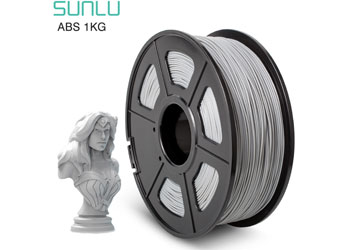 SUNLU 3D Printer Filament – ABS 1KG – Grey - MTA Catalogue