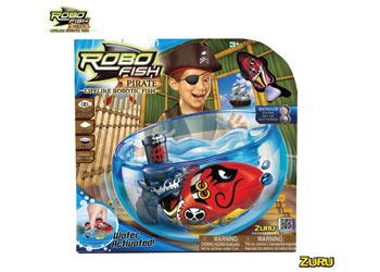 Zuru – RoboFish Pirates Bowl & Castle Playset - MTA Catalogue