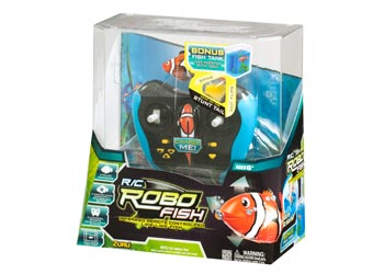 robo fish remote control