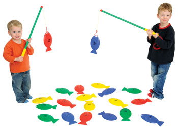 Giant Fishing Games Set of 2