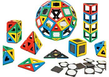 magnetic shape toys