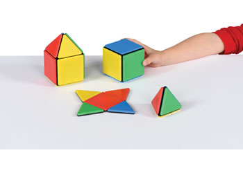 Solid Magnetic Polydron – 96pc