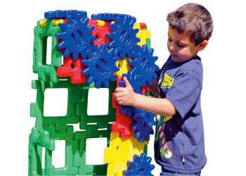 giant polydron building set