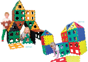 giant polydron building set