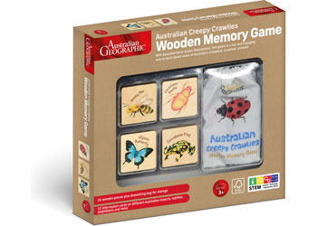 AusGeo - Australian Creepy Crawlies Memory Game
