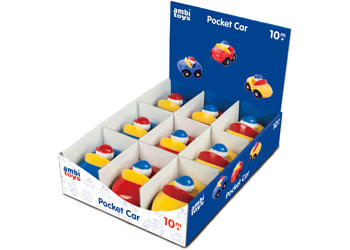 Ambi - Box of 9 Pocket Cars