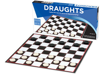 Blue Opal - Draughts Game