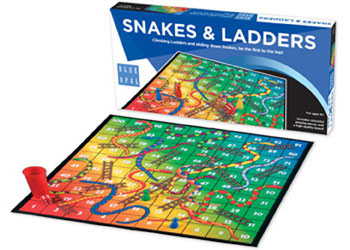 BOpal - Snakes and Ladders Game