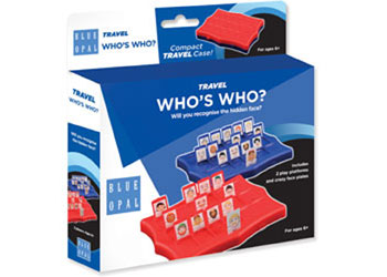 BOpal - Travel Who's Who Game