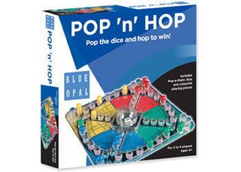 Blue Opal Pop n Hop Game