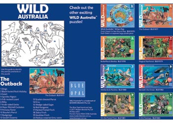 BOpal - Wild Aust The Outback 100pc