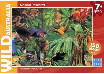 BOpal - Wild Aust Magical Rainforest 150pc