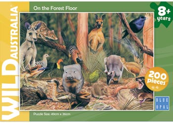 BOpal - Wild Aust On the Forest Floor 200pc