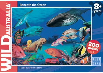 BOpal - Wild Aust Beneath the Oceans 200pc