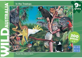 BOpal - Wild Aust In the Treetops 300pc