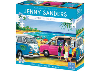 Blue Opal - Blue Kombi and Mr Whippy 1000pc